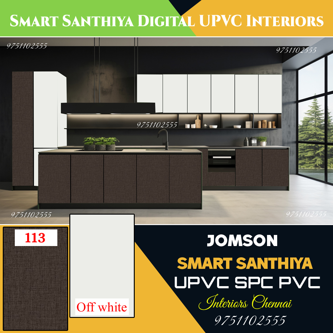 UPVC Modular Kitchen Colors